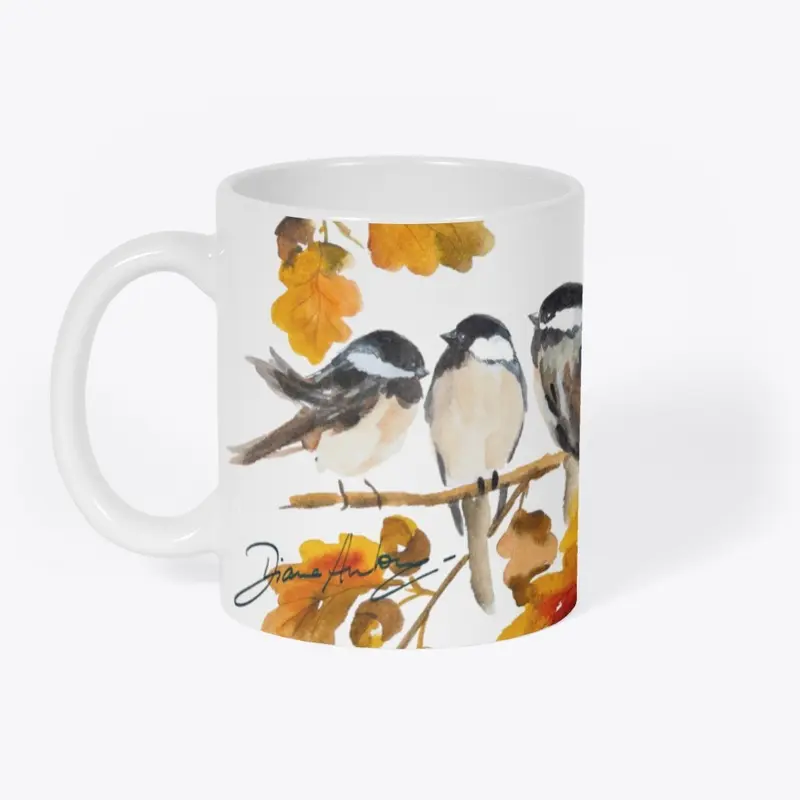 Signature Chickadee Mug