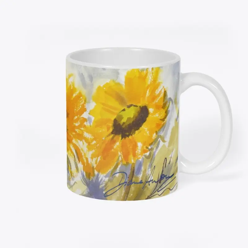 Signature Sunflower Mug